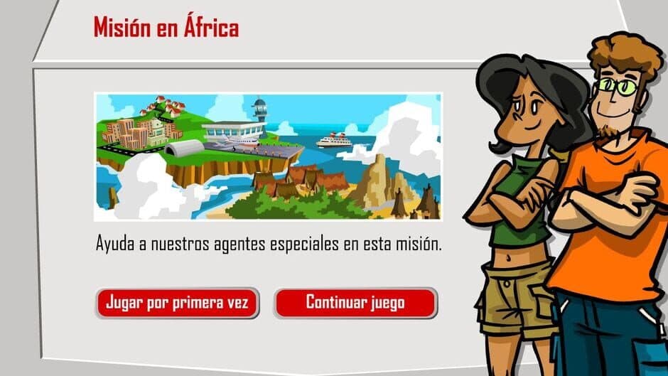 Скриншот 1 из Misión en África
