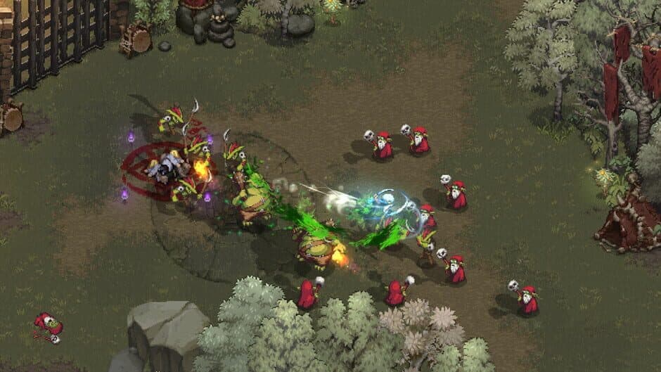 Скриншот 2 из Cursebane