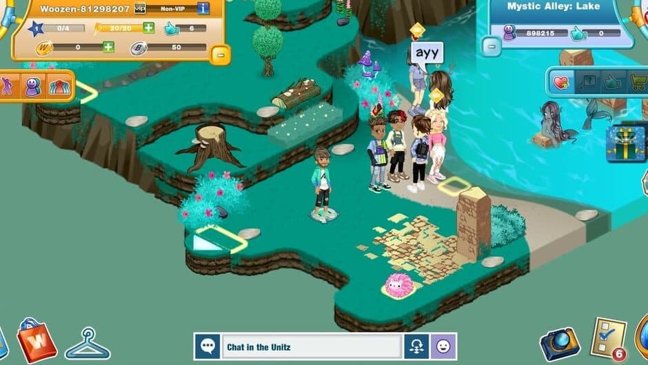 Скриншот 5 из Woozworld