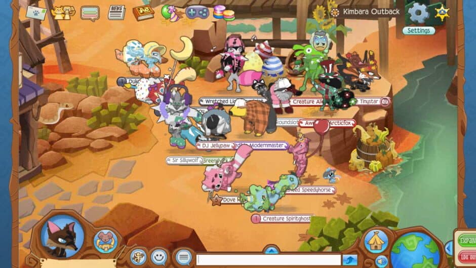 Скриншот 4 из Animal Jam Classic