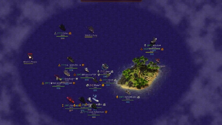 Скриншот 1 из Legend Pirates