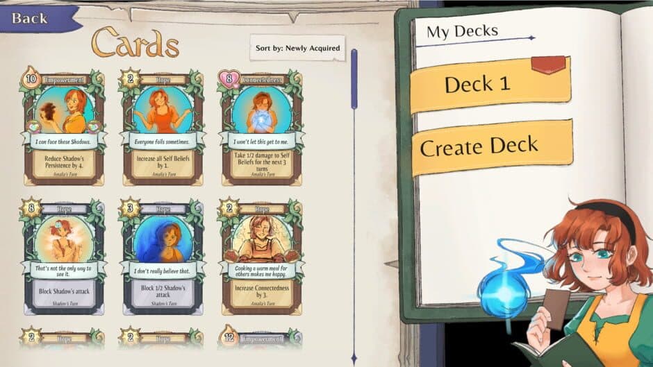 Скриншот 4 из Cards of Heart