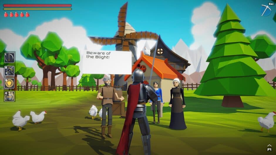 Скриншот 8 из RPG World - Action RPG Maker