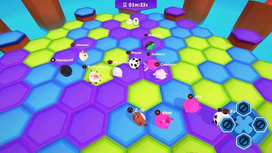 Скриншот 1 из Animal Battle Arena