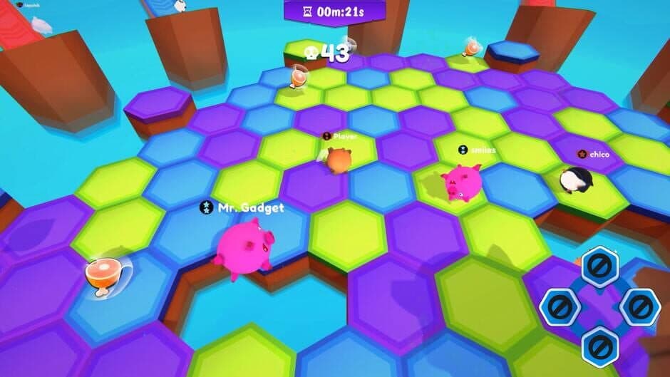 Скриншот 2 из Animal Battle Arena