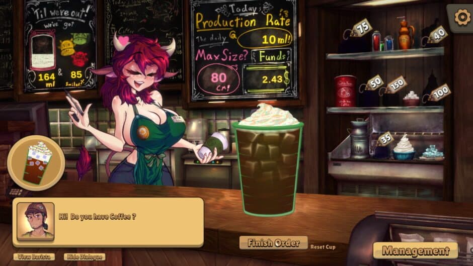 Скриншот 1 из Cowtastic Cafe