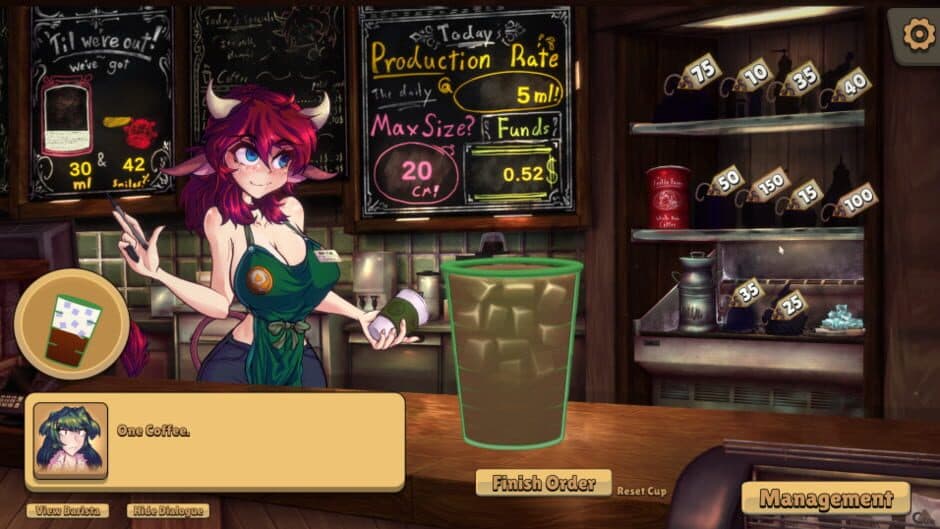Скриншот 2 из Cowtastic Cafe