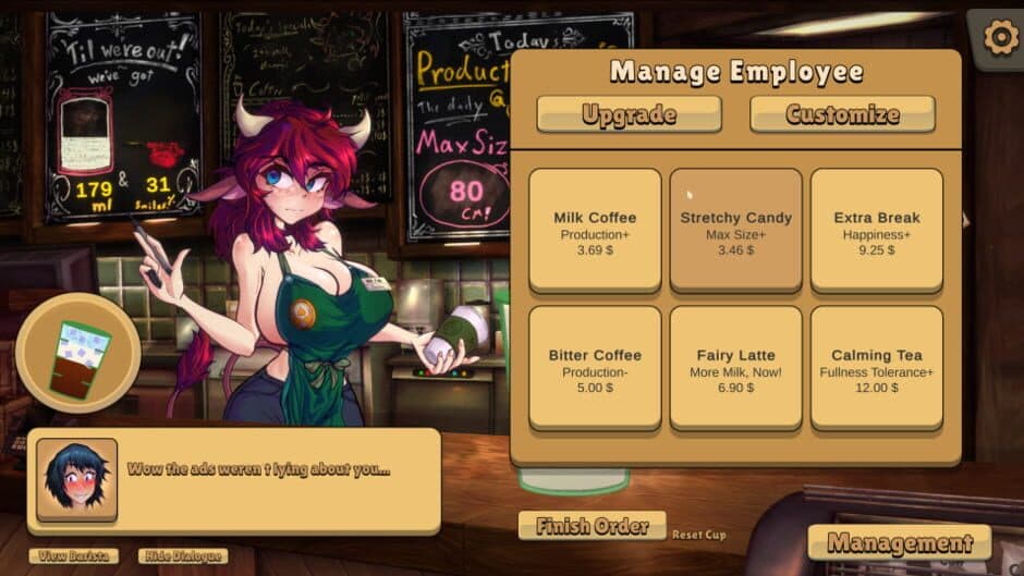 Скриншот 3 из Cowtastic Cafe