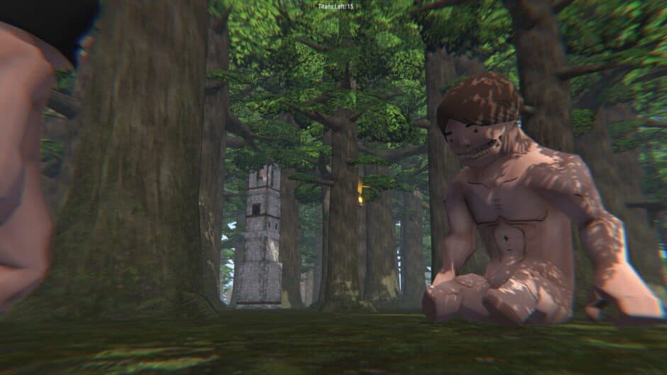 Скриншот 1 из Attack on Titan Tribute Game 2