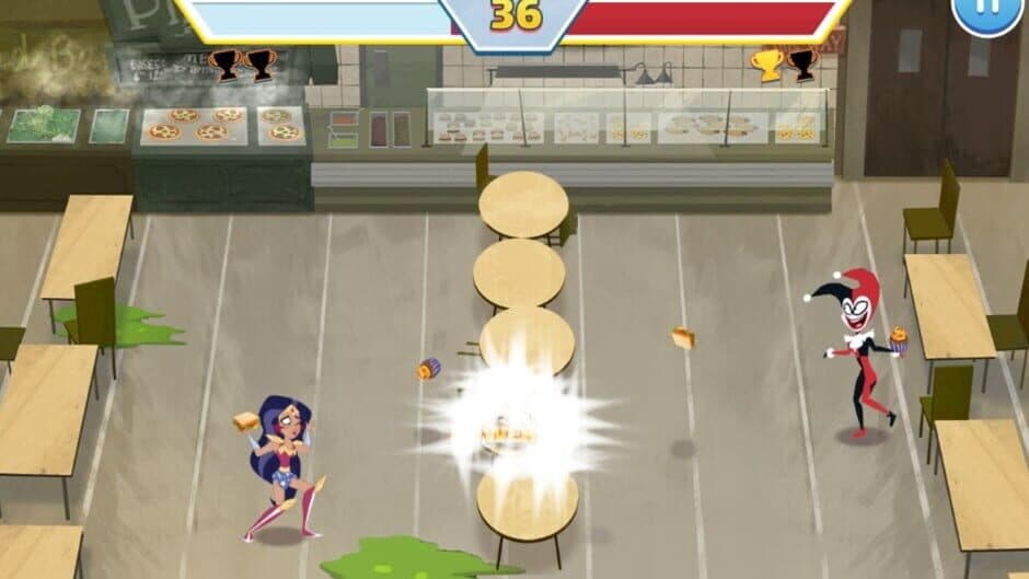 Скриншот 1 из DC Super Hero Girls: Food Fight
