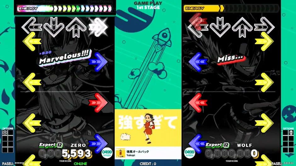 Скриншот 1 из Dance Dance Revolution World