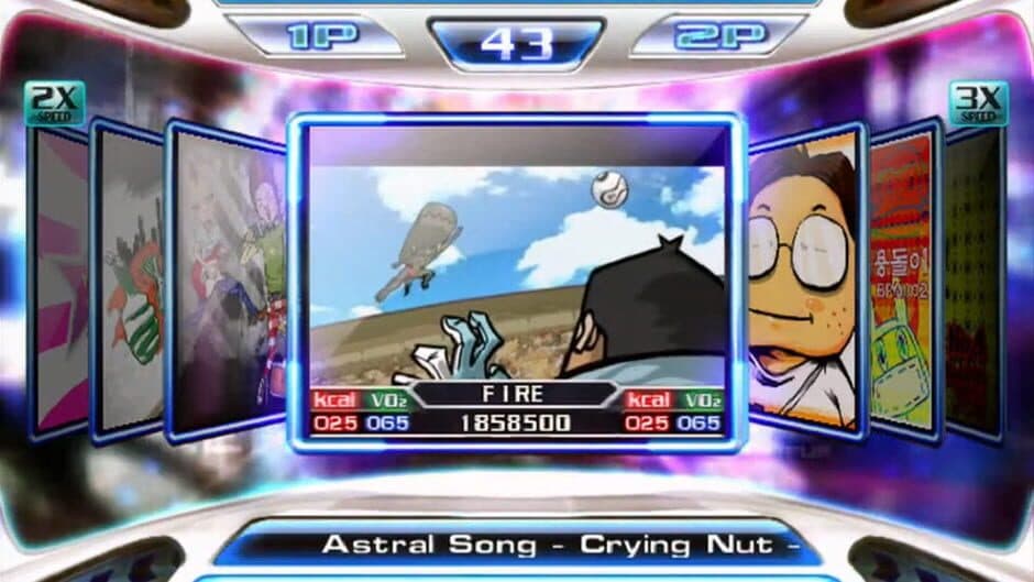 Скриншот 3 из Pump It Up NX2: Next Xenesis