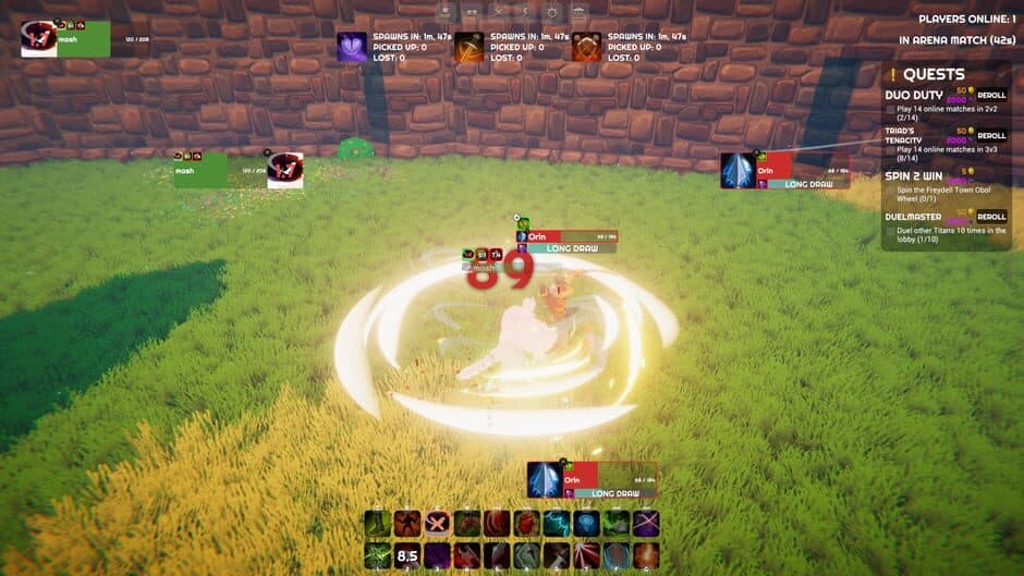 Скриншот 1 из Ring of Titans