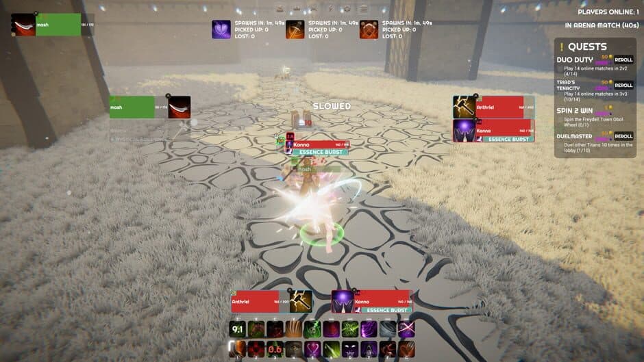 Скриншот 3 из Ring of Titans