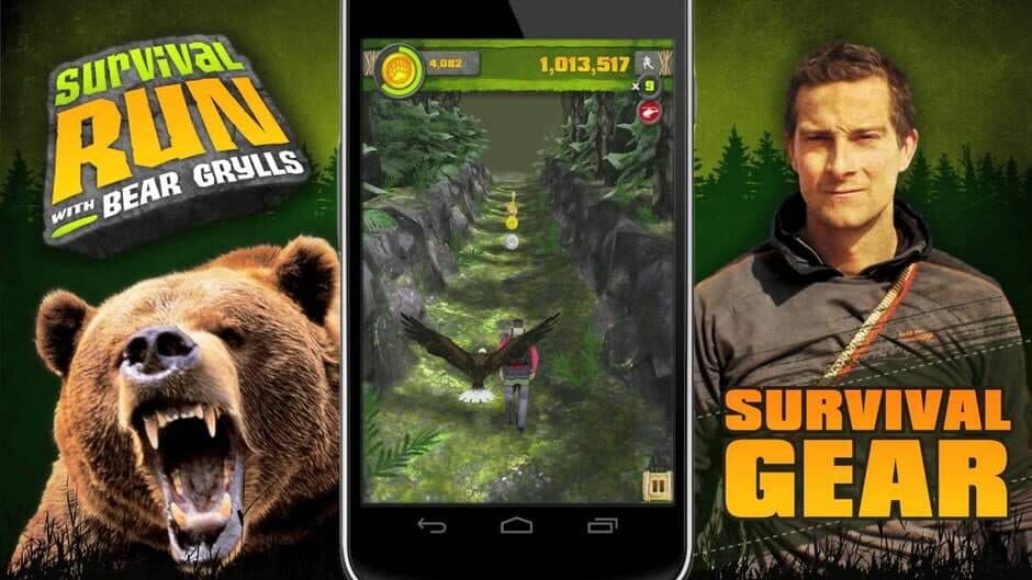 Скриншот 1 из Survival Run with Bear Grylls