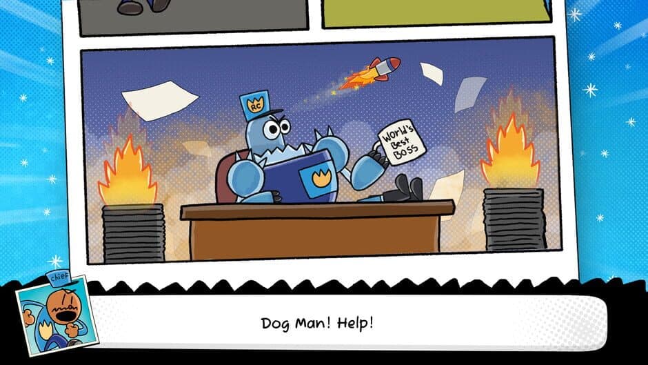 Скриншот 2 из Dog Man: Mission Impawsible