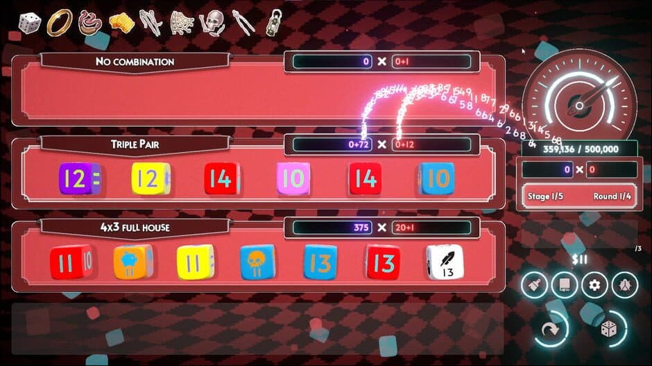 Скриншот 2 из Pip My Dice
