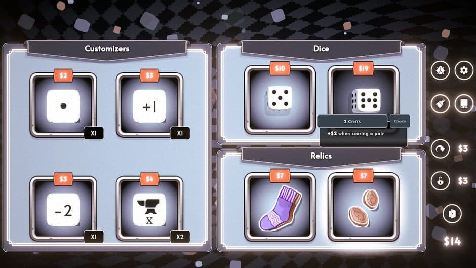 Скриншот 3 из Pip My Dice