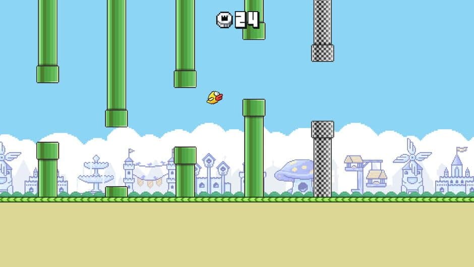 Скриншот 1 из Flappy Bird