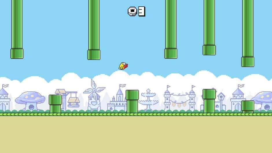 Скриншот 2 из Flappy Bird