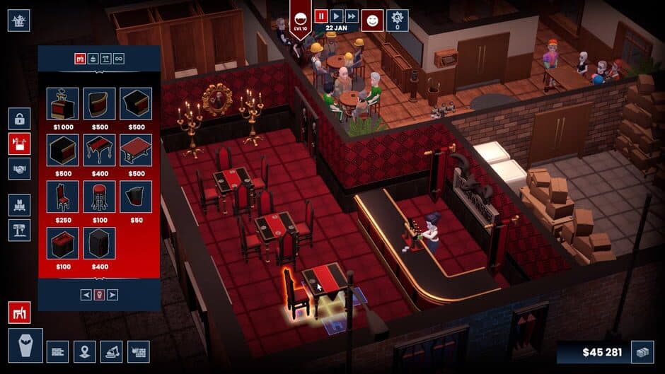 Скриншот 1 из Blood Bar Tycoon