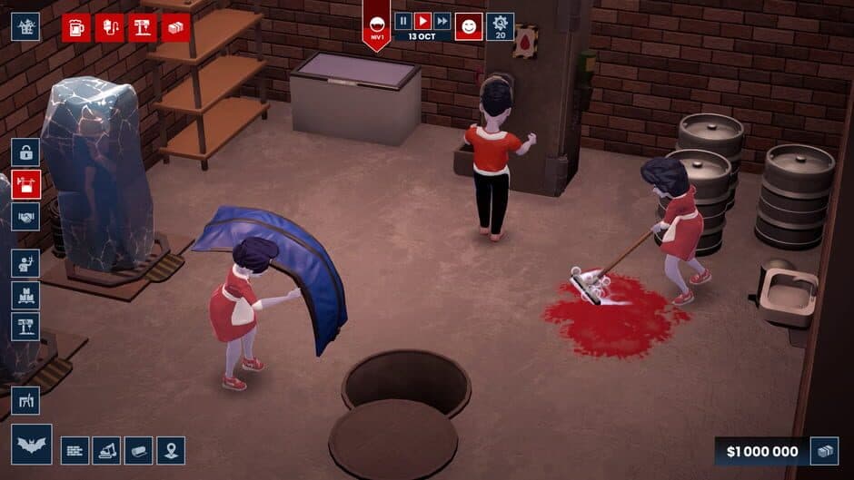 Скриншот 4 из Blood Bar Tycoon