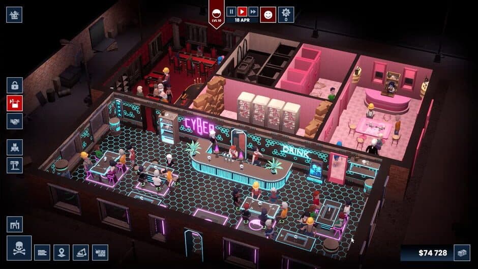 Скриншот 5 из Blood Bar Tycoon