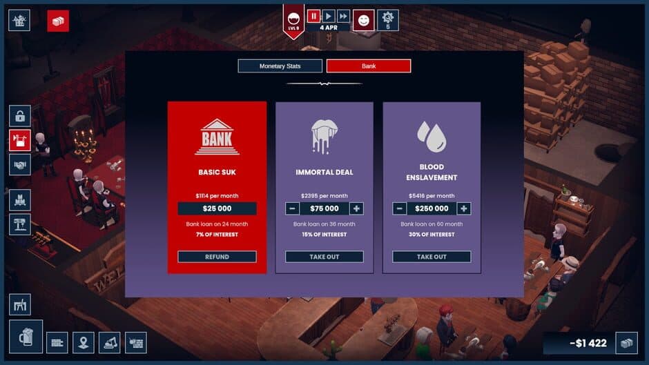 Скриншот 9 из Blood Bar Tycoon