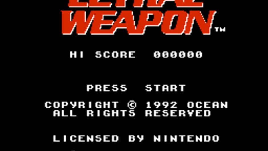 Скриншот 1 из Lethal Weapon