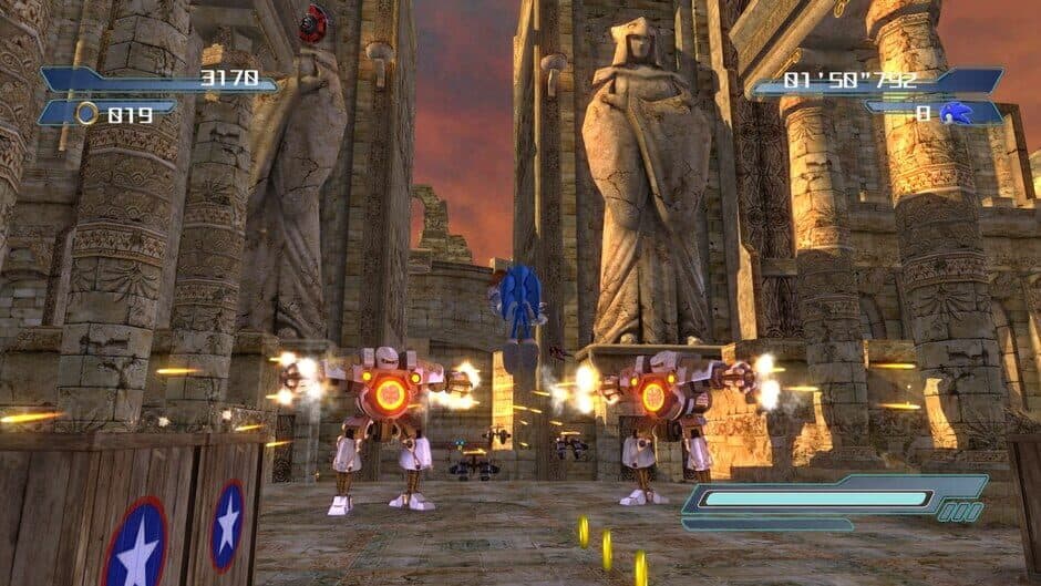 Скриншот 2 из Sonic The Hedgehog