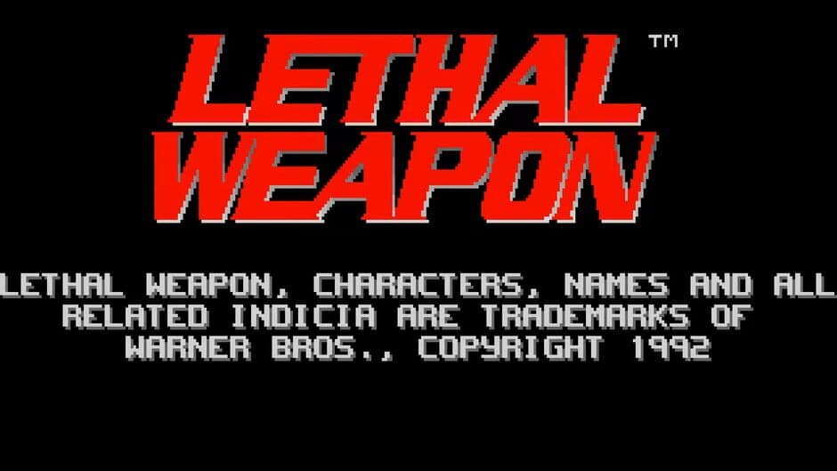 Скриншот 1 из Lethal Weapon