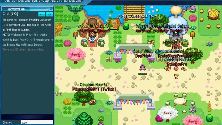 Скриншот 2 из Pokémon Mystery Universe