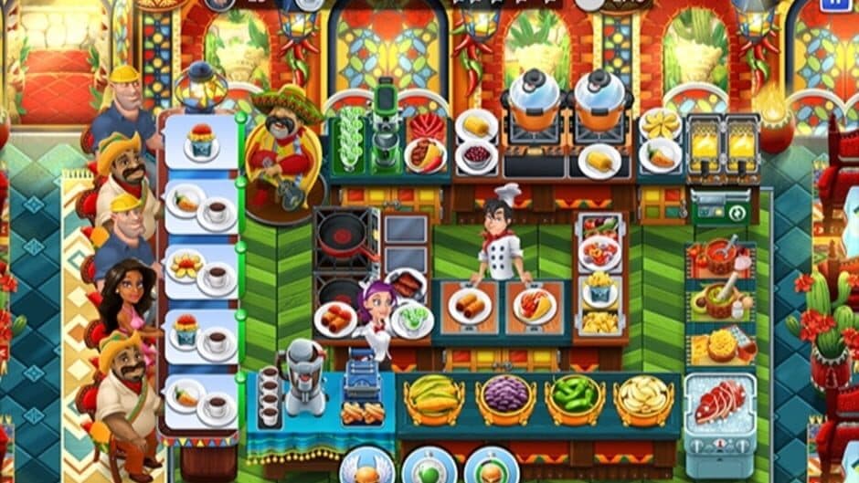 Скриншот 1 из Cooking Stars