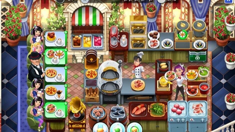 Скриншот 2 из Cooking Stars