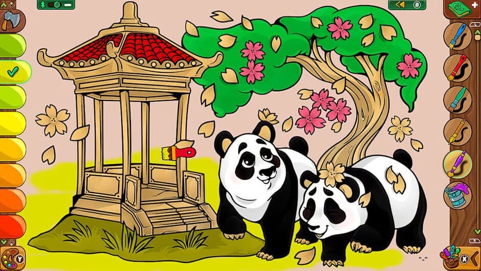 Скриншот 1 из Coloring Pages: Lumberhill Tales