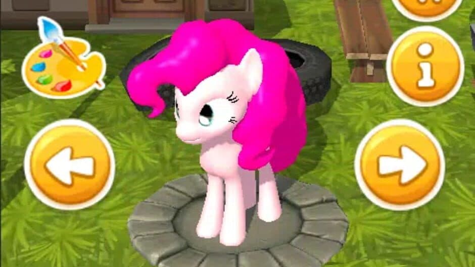 Скриншот 1 из Little Pony Town Adventures