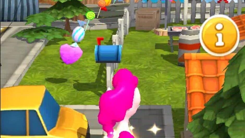 Скриншот 4 из Little Pony Town Adventures