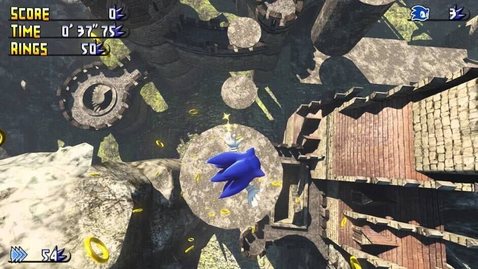Скриншот 1 из Sonic Zones