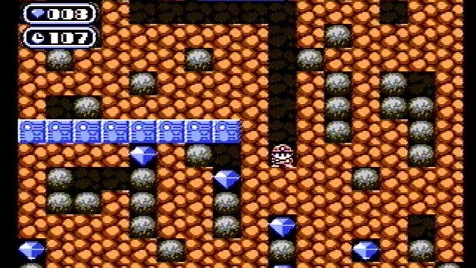 Скриншот 2 из Boulder Dash