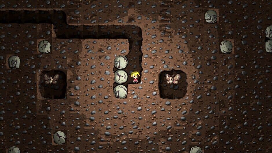 Скриншот 1 из Boulder Dash: 40th Anniversary