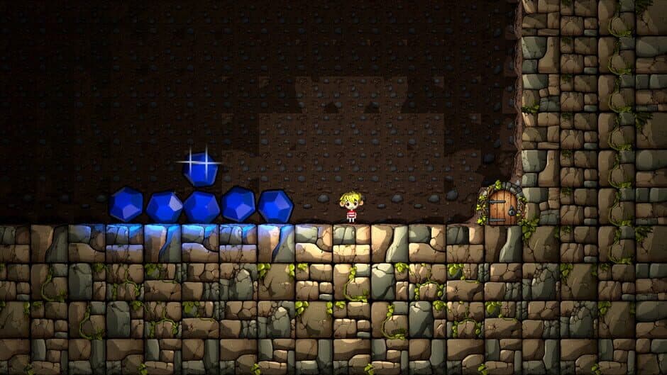 Скриншот 2 из Boulder Dash: 40th Anniversary