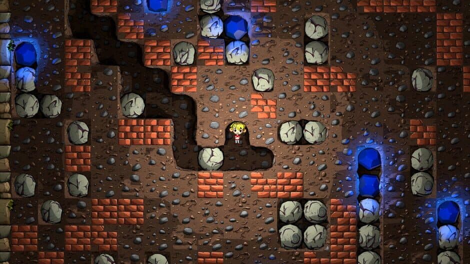 Скриншот 3 из Boulder Dash: 40th Anniversary