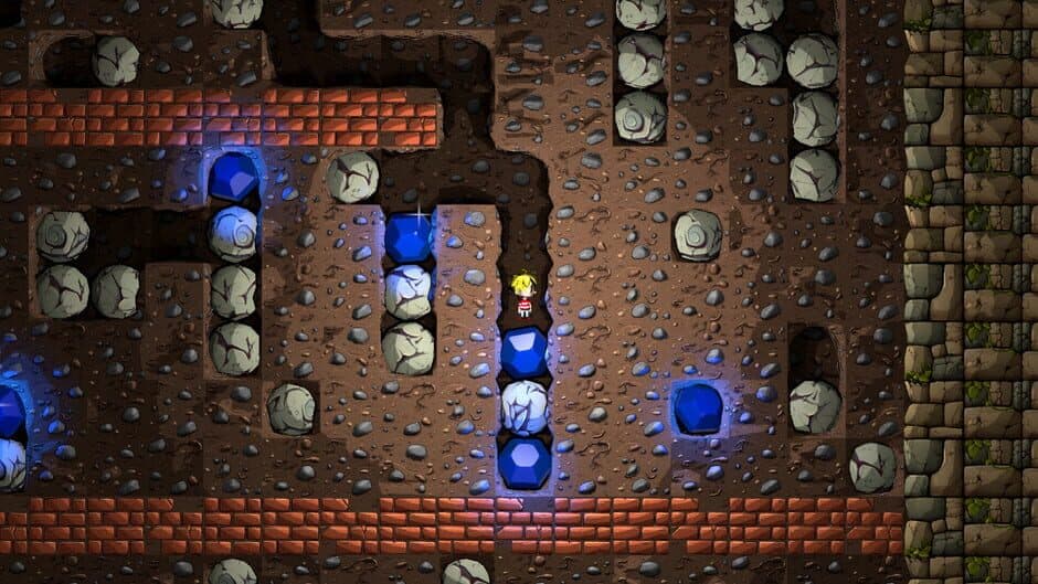 Скриншот 4 из Boulder Dash: 40th Anniversary