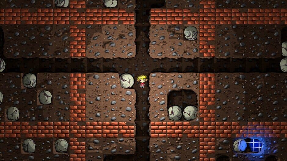 Скриншот 5 из Boulder Dash: 40th Anniversary