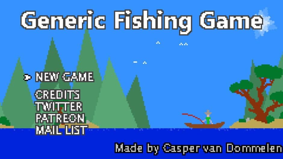 Скриншот 2 из Generic Fishing Game