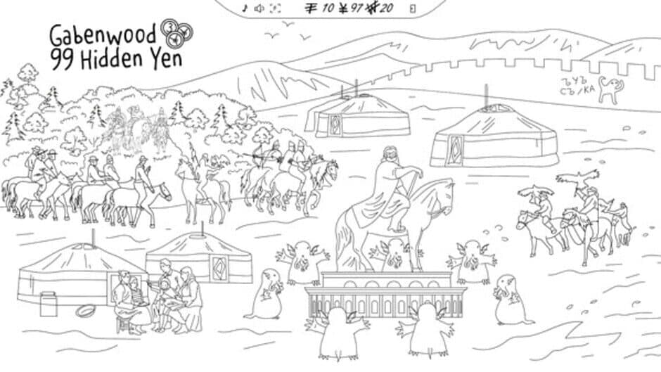 Скриншот 1 из Gabenwood 3: 99 Hidden Yen