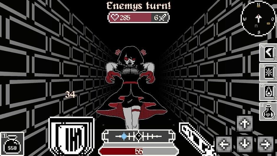 Скриншот 1 из Dungeon Vixens: A Tale of Temptation