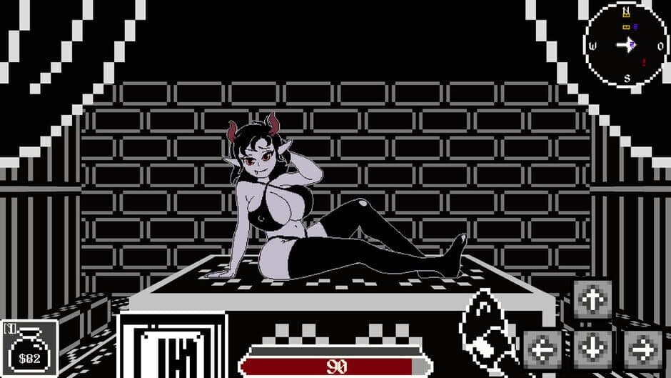 Скриншот 3 из Dungeon Vixens: A Tale of Temptation