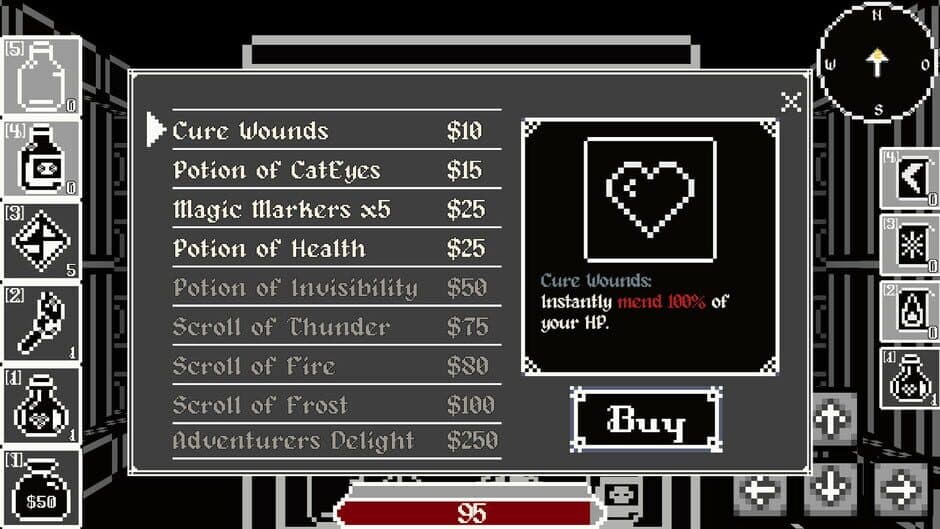 Скриншот 4 из Dungeon Vixens: A Tale of Temptation