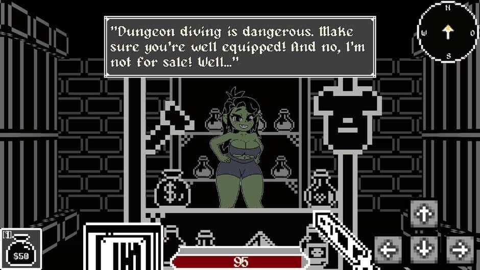 Скриншот 5 из Dungeon Vixens: A Tale of Temptation